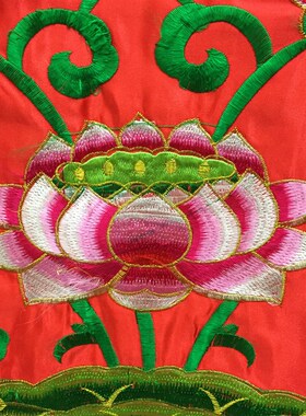 福慧佛具龛修法器用品寺院禅堂佛佛供桌装饰绣品桌裙仿潮桌围1.5m