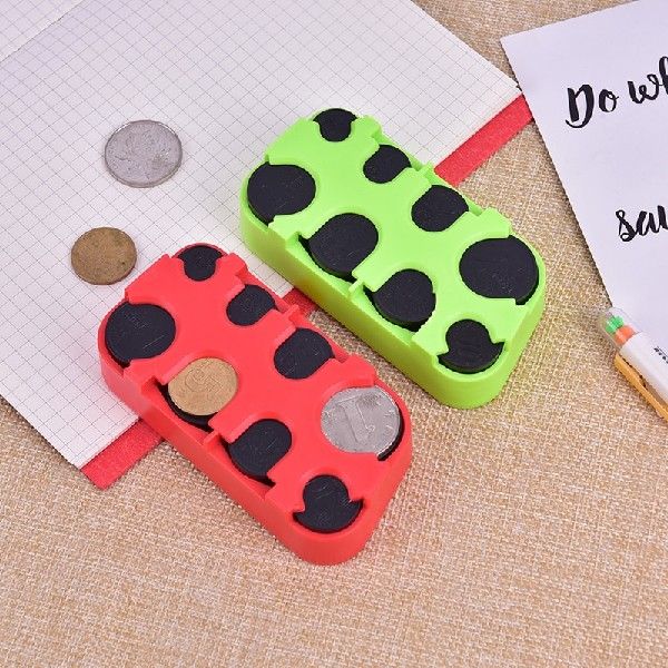 推荐Durable Auto Coin Holder Money Container Stowing Tidying - 图0