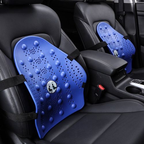 人体工学腰垫汽车腰靠腰枕护腰减压车用靠垫腰部支撑靠背座椅四季 - 图1