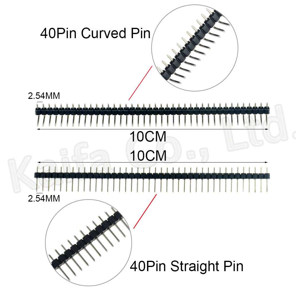 速发40PCS/Box KF301-2P 3P 5.0mm Straight Pin PCB Screw Termi-图2