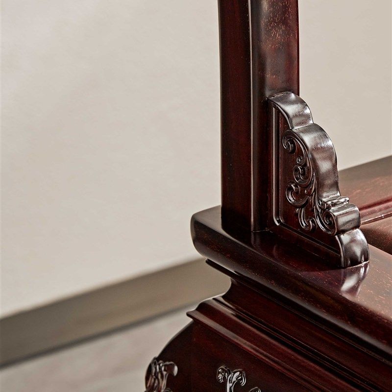 赞比亚紫檀西番莲餐椅红木家具实木茶椅非洲小叶血檀中式靠背椅子,淘宝优惠券,粉丝福利购,淘宝优惠卷