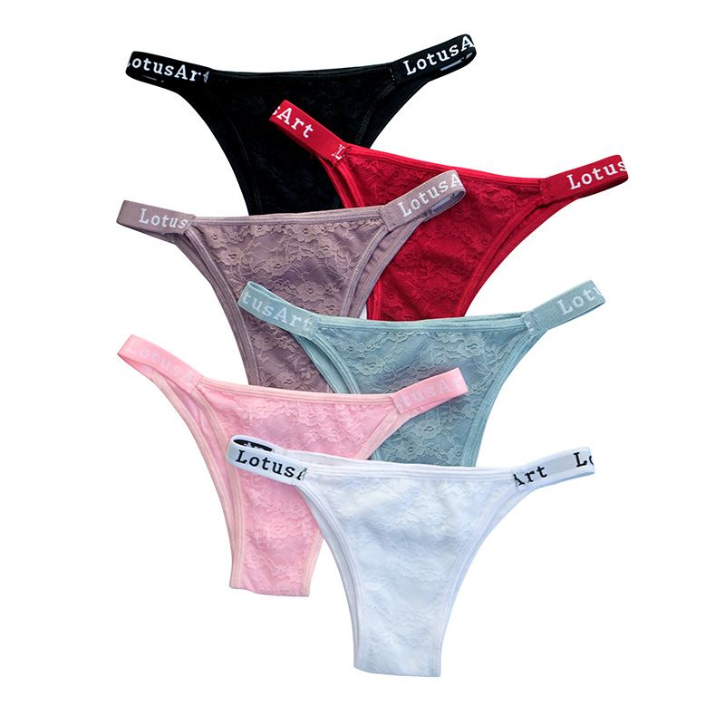 网红Panties Underwear For women Cotton Sexy Lingerie knicker-图3