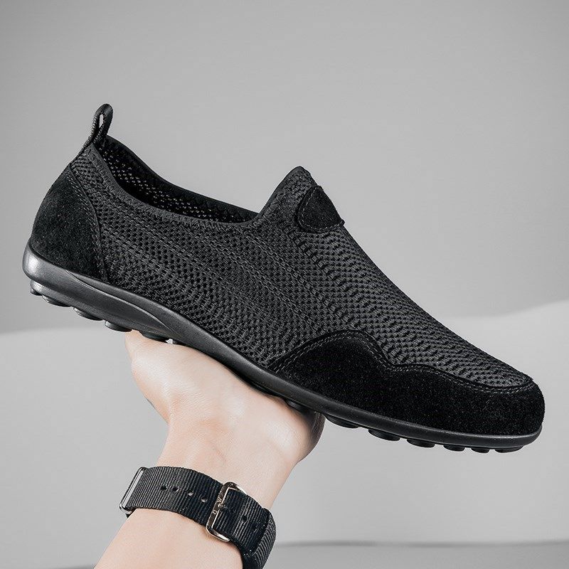 大码男鞋夏季网鞋男透气45休闲鞋软底防滑爸爸鞋46中老年网布鞋男,淘宝优惠券,粉丝福利购,淘宝优惠卷