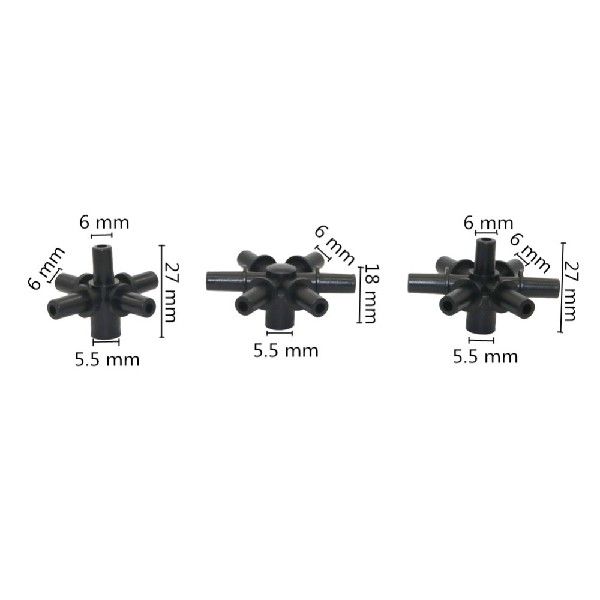 m InterfaceM sultiple wJoints Cross-Connect Connecto - 图2