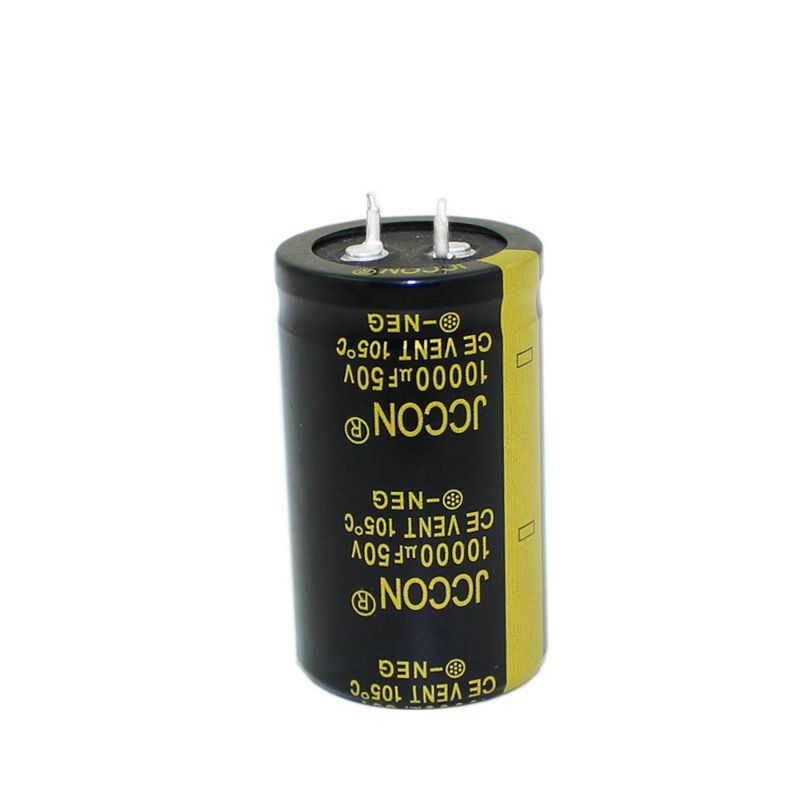 50v10000uf  50v JCCON 全新 功放音频 滤波电容 30*50 - 图2