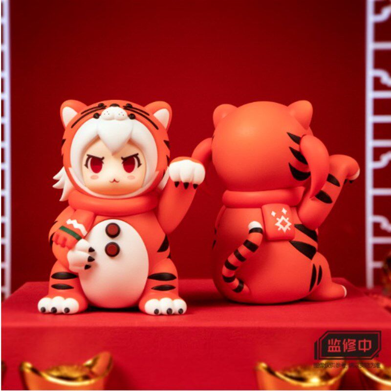 dnf光环dnf虎虎生威手办限定宠物肥鯮/井盖宠物中选择获得1个虎年光环1