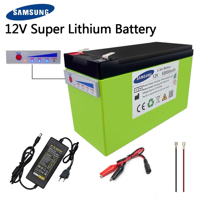 V Battery 50Ah5186 0 lithbum iatFtery pack suitable for s - 图1