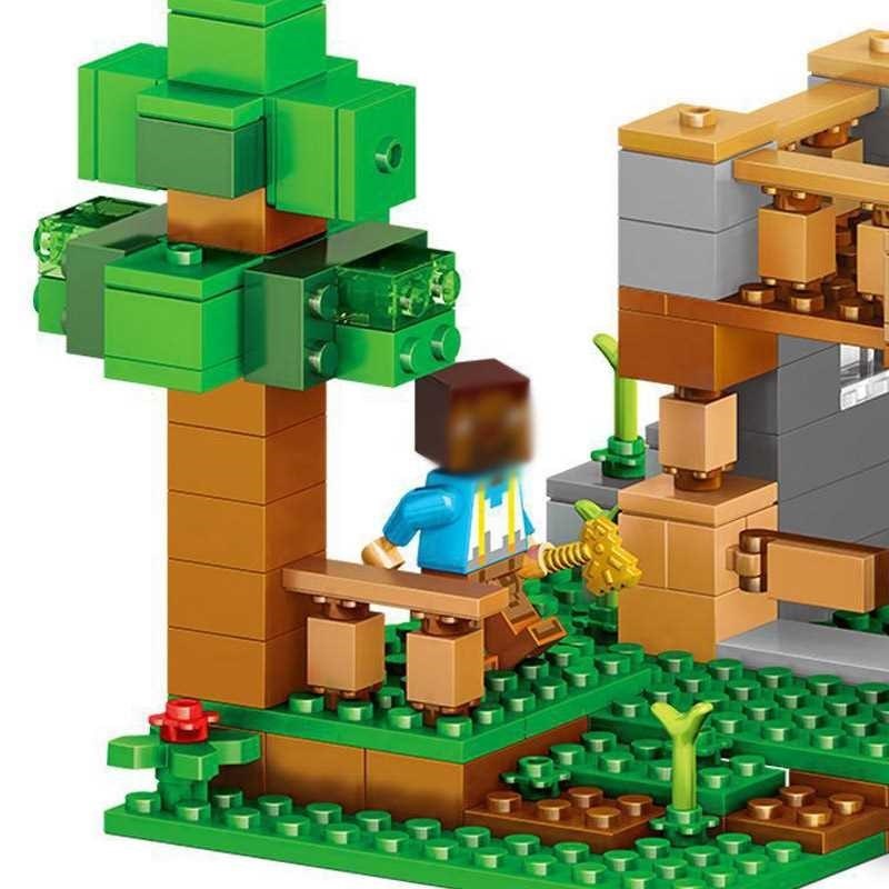 极速309pcs My World Building Block Bricks Shop Supermark-图0