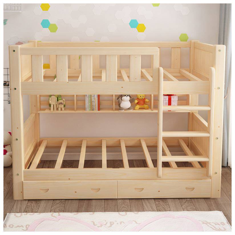 速发儿童床上下床高低床双层床子母床宿舍床上下铺母子床松木床公,淘宝优惠券,粉丝福利购,淘宝优惠卷