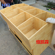 Miscellaneous Grain Cabinet Loose Grain Cabinet Wooden Supermarket Loose Weighing cabinet Cereals Rack Rice Grain Barrel Bulk Container Rice Bucket Shelf Rice Cupboard