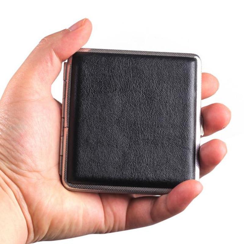 推荐Portable Double-open Leather Cigars Cases 适用于 hold 20 - 图2