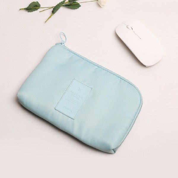 速发Portable Data Cable Storage Bag Travel Earphone Wire - 图2