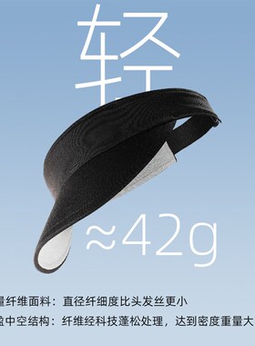 跑步帽子专业马拉松网球帽空顶帽夏遮阳帽防晒遮阳帽男女款秋冬季