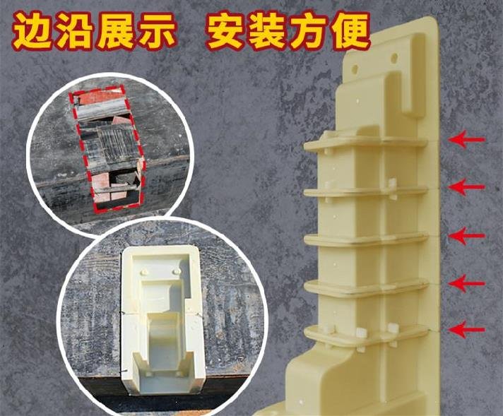 新品外墙建房屋x檐别墅中式建筑板牛腿梁托K模具方柱柱子Y墙面装-图1