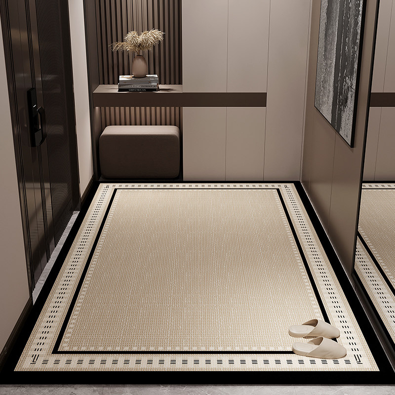 高级入户门地垫门口地毯门垫家用脚垫可裁剪客厅防滑进门免洗新款,淘宝优惠券,粉丝福利购,淘宝优惠卷