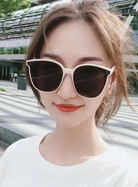 墨镜女级感ins夏季防晒偏光女士开车专用太阳眼镜2023年新款潮