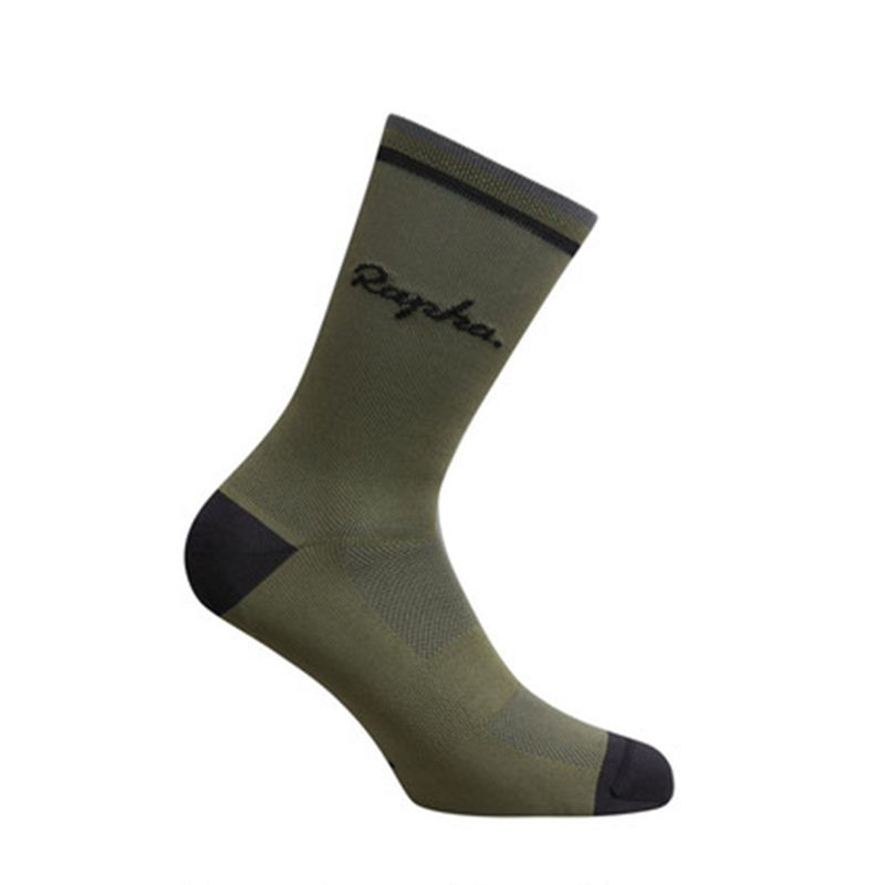 极速High Quality RAPHA Bicycle socks compression Cycling soc - 图2