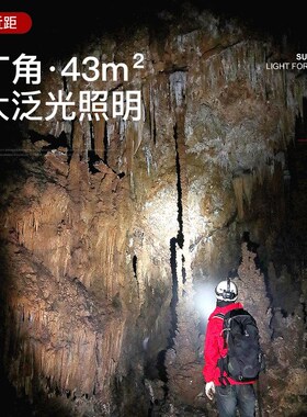 Supire gt17 strong light flashlight super brig