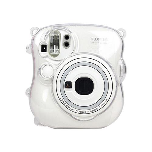 速发instax mini25/26专用水晶保护壳拍立得相机透明保护壳保护套-图1