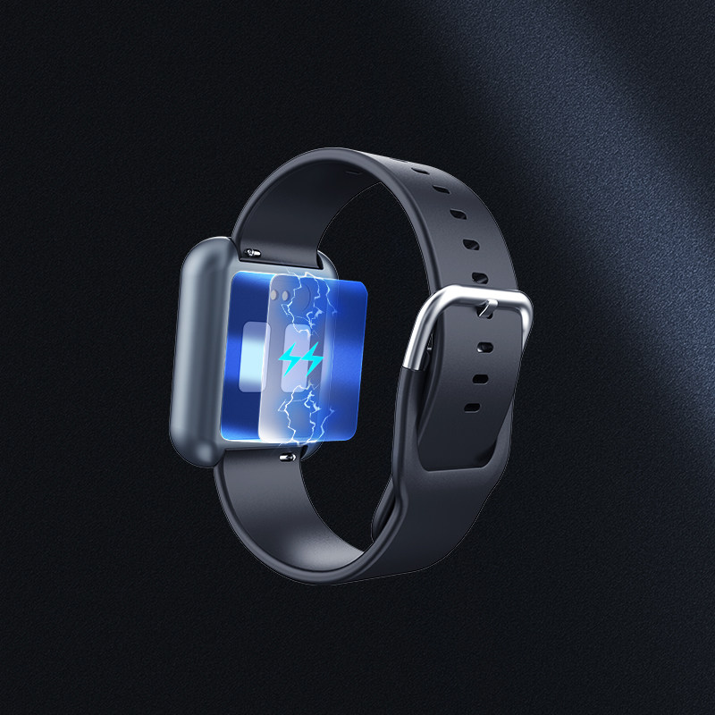 电击闹钟手表学生用自律考研上班族强力叫醒手环无声静音起床神器