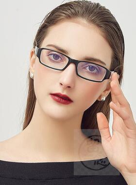 新品。Men's and women's finished myopia glasses 100-60Z0 deg