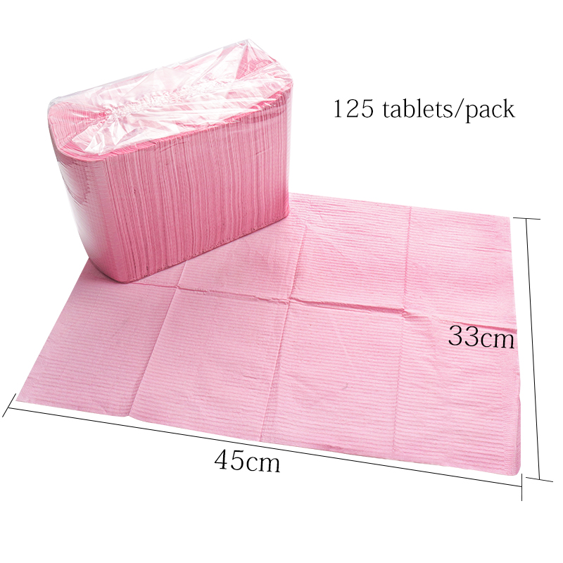 新品HOT 125 pcs Disposable Makeup Clean Pad Excellent Double - 图0