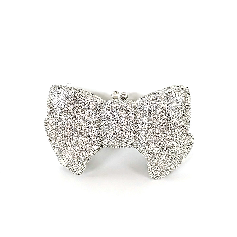 推荐Classical women accessories diamonds luxury clutches bow - 图3