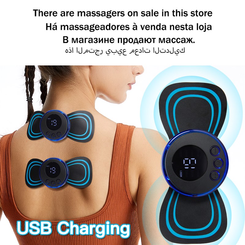 推荐Gel Pads for EMS Neck Massager Trainer Hip Exerciser - 图1