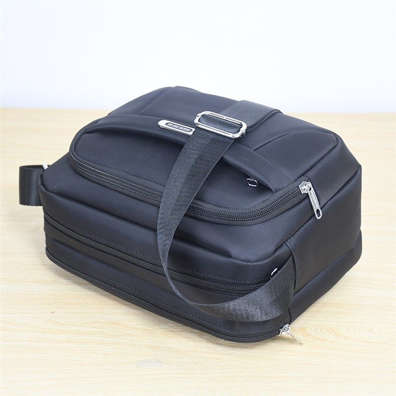 轻便防水单肩包斜挎包男女休闲包男士加厚业务包手提收钱包生意包,淘宝优惠券,粉丝福利购,淘宝优惠卷