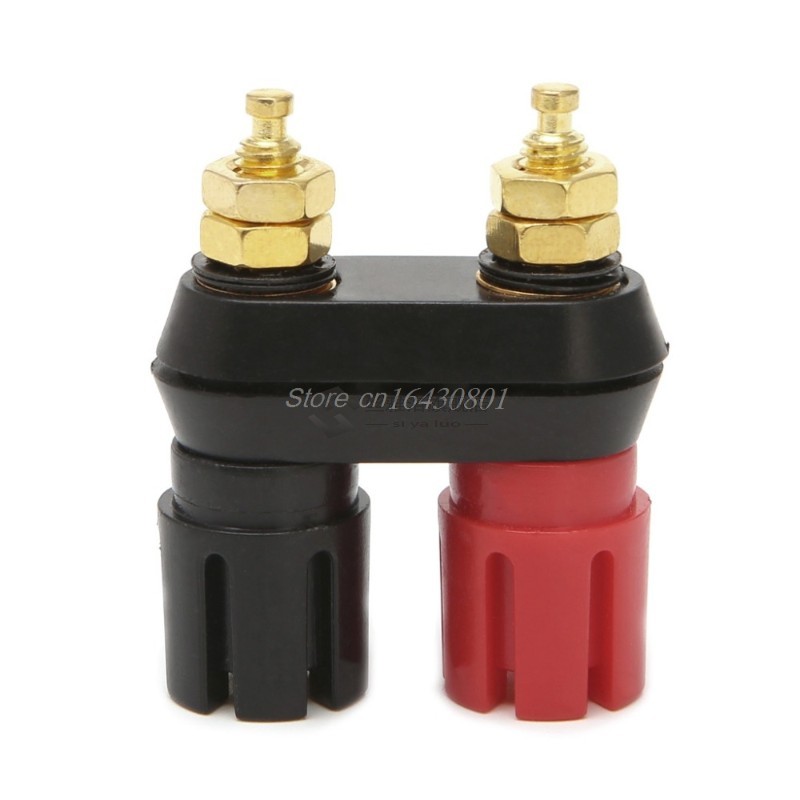 速发Dual 4mm Banana Plug Jack Socket Binding Post for Speake - 图2