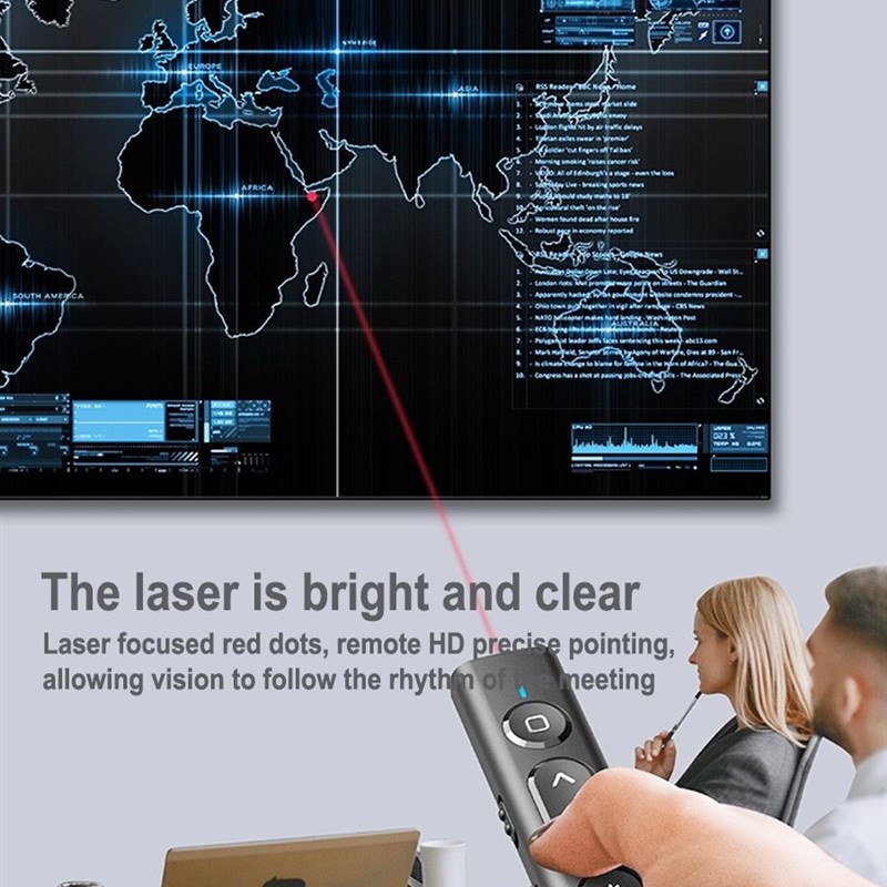 速发USB Laser Pointer Win PPT Presentation Pen page turning-图3