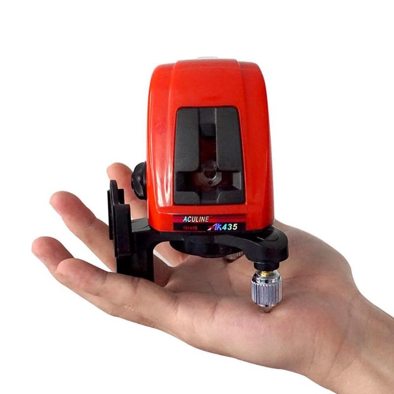 360 degree Laser Level 2 Line 1 Point Laser 635nm Slash Func-图2