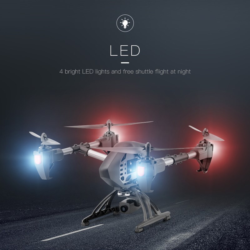 极速JD-11 Large Quadcopter 2 Million Hd Six-axis Gyroscope A - 图2