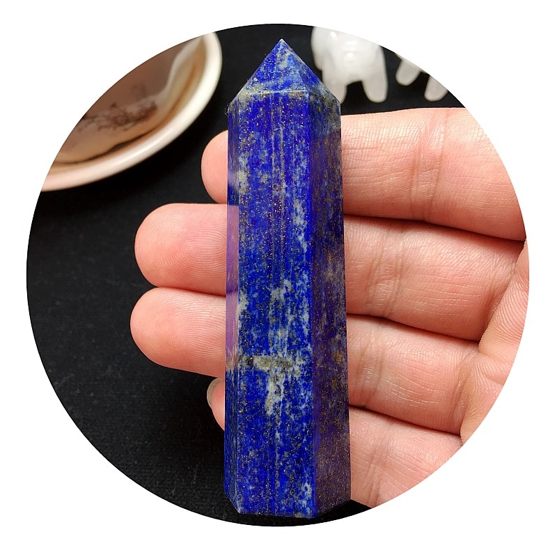 推荐Natural Stone Mineral Crystal Lapis Lazuli Family Decora - 图3