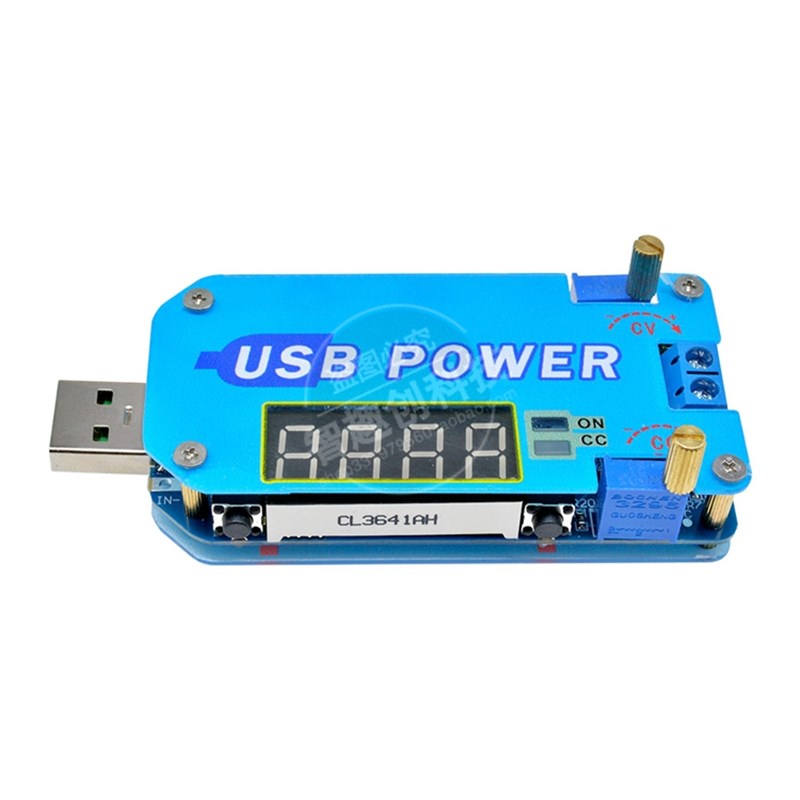 推荐可调升降压电源充电模块2A15W USB5V转3.3V9V12V24V30V 路由 - 图2