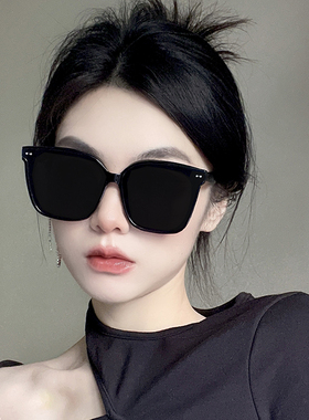 gm太阳眼镜女士2023新款大框显瘦夏偏光防晒太阳眼镜男女潮可配近
