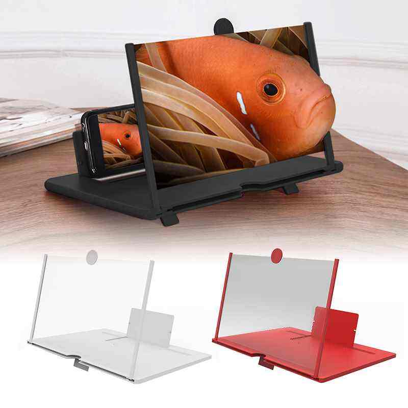 厂家2023 1012 inch 3D Mobile Phone Screen Magnifier HDZ Vide - 图2