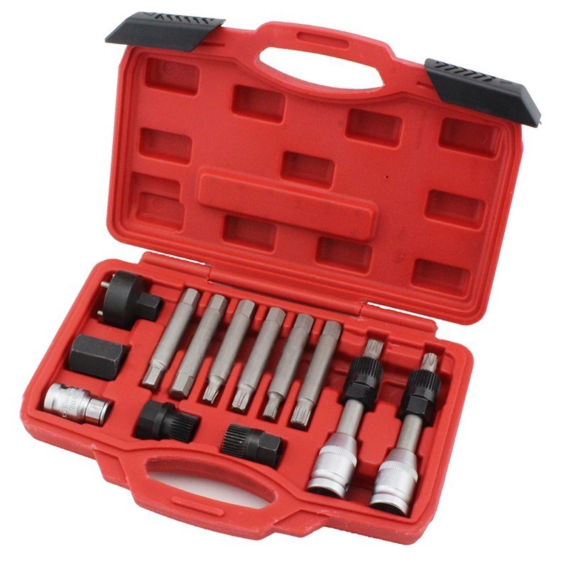 极速13PC  Automotive Alternator Pulley Flywheel Removal Tool - 图0