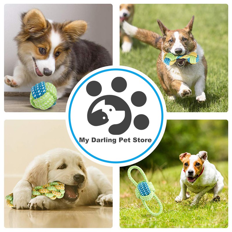 t Dog Toys for Large SmallsDog  Toy IntNeractive Cotton R - 图3