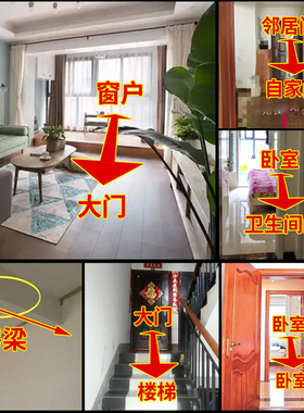 五帝钱门对门挂件真品桃木铜葫芦门上挂的铜钱加厚古币钱串吉祥结