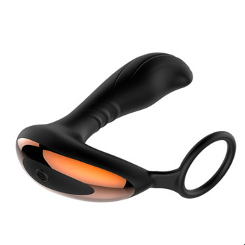 ຜົມໄວຜູ້ຊາຍ Prostate Massager Vibrator Sex Toys for Men Anal Pl