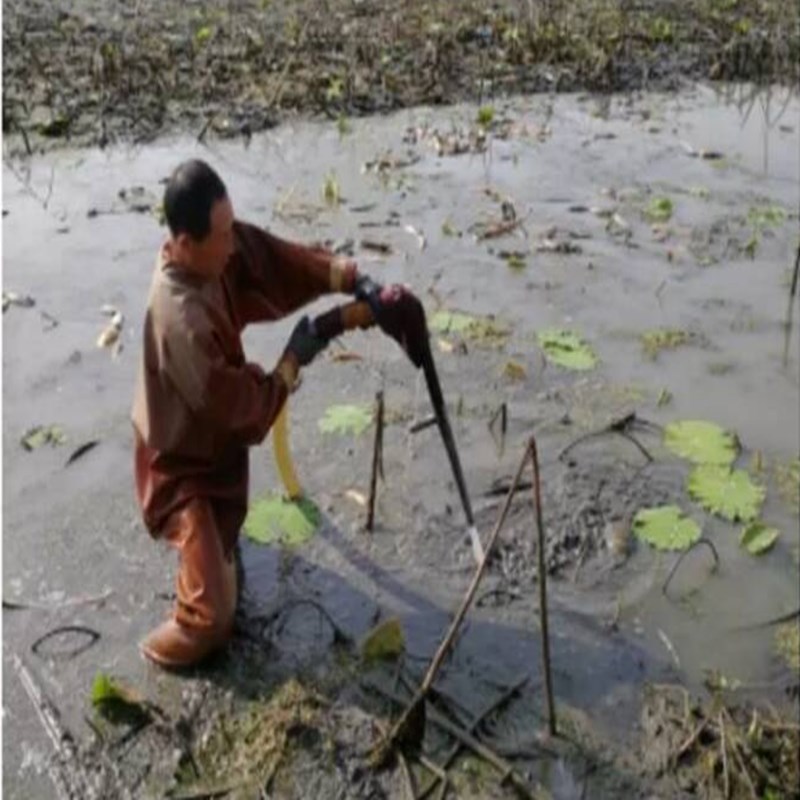 推荐2寸5cm弯水枪头挖藕工具挖藕神器挖藕机配件挖藕水枪 - 图0