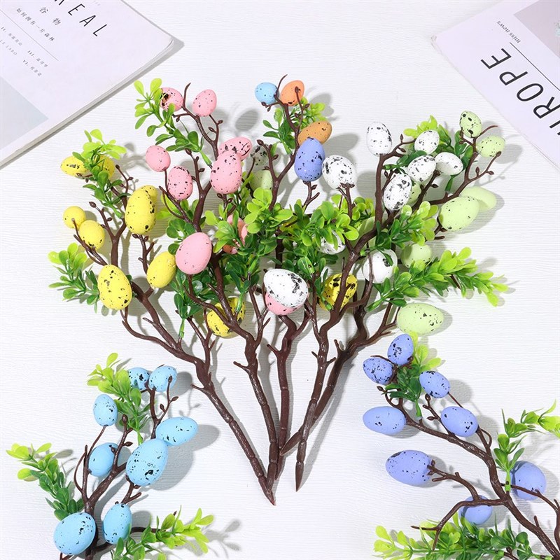 极速.Party Vase Decor Wedding Favors Artificial Home Easter - 图1