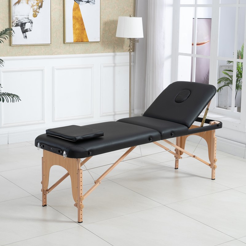 网红New home portable folding massages bed beauty massage - 图2