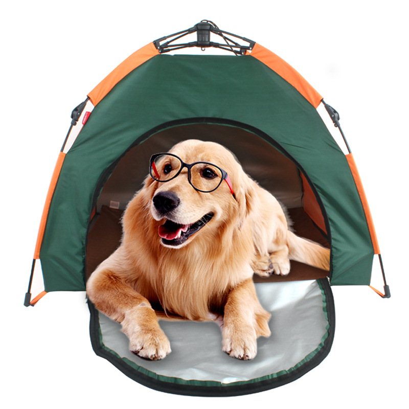 tdoor cpet tent automatic foldable cat house kennel gua - 图2