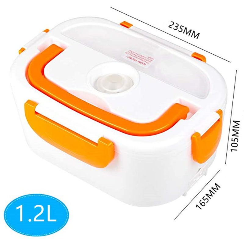 推荐Electric Heated Lunch Box Portable 12V-24V 110V 220V Ben - 图2