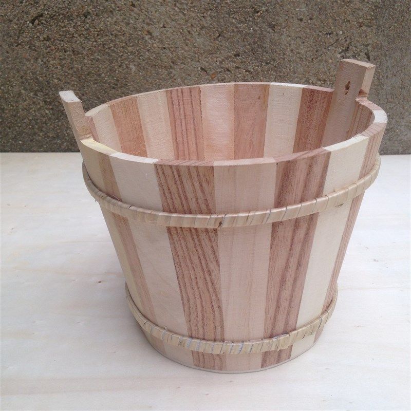 圆形复古木桶香料容器小木桶v 家居收纳木桶酒窖收藏酒桶曹县木桶,淘宝优惠券,粉丝福利购,淘宝优惠卷