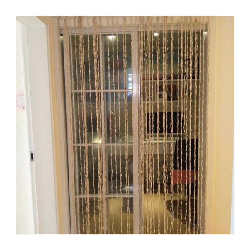 极速bamboo door curtains straw braid partition handmade reed - 图3