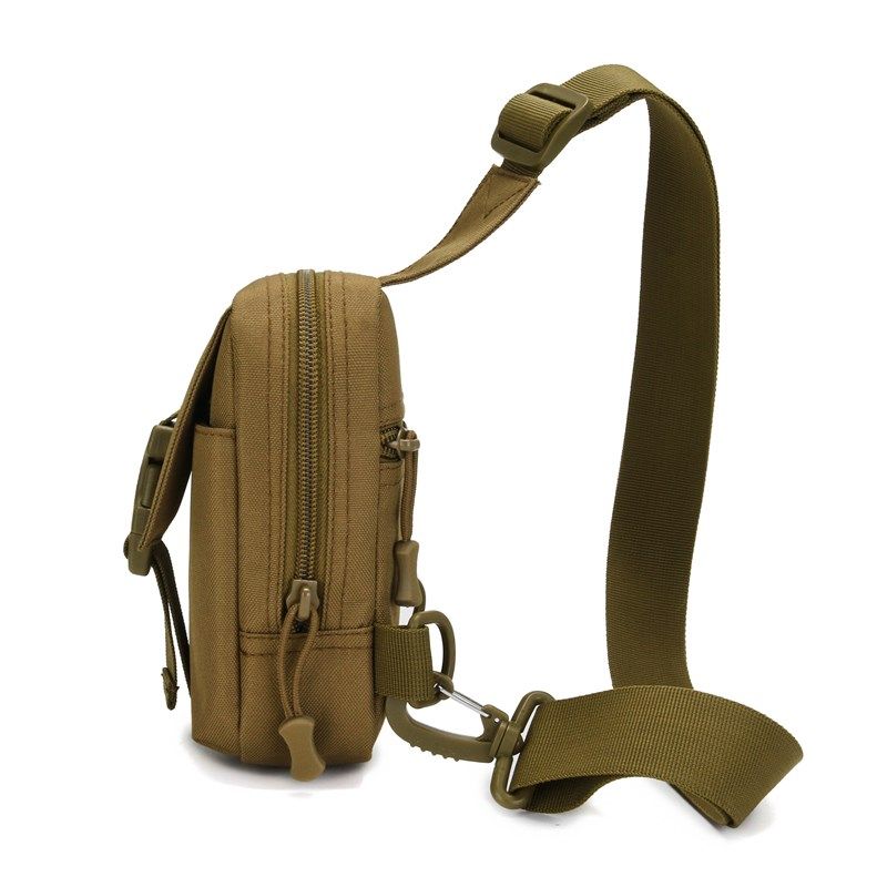 迷你斜挎包登山便携手机包卡包战术包户外胸包男运动防水单肩包,淘宝优惠券,粉丝福利购,淘宝优惠卷