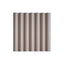 New product 2 cm semicircle column wave plate stereo wave A plate decorative plate irregular small corrugated plate large wave